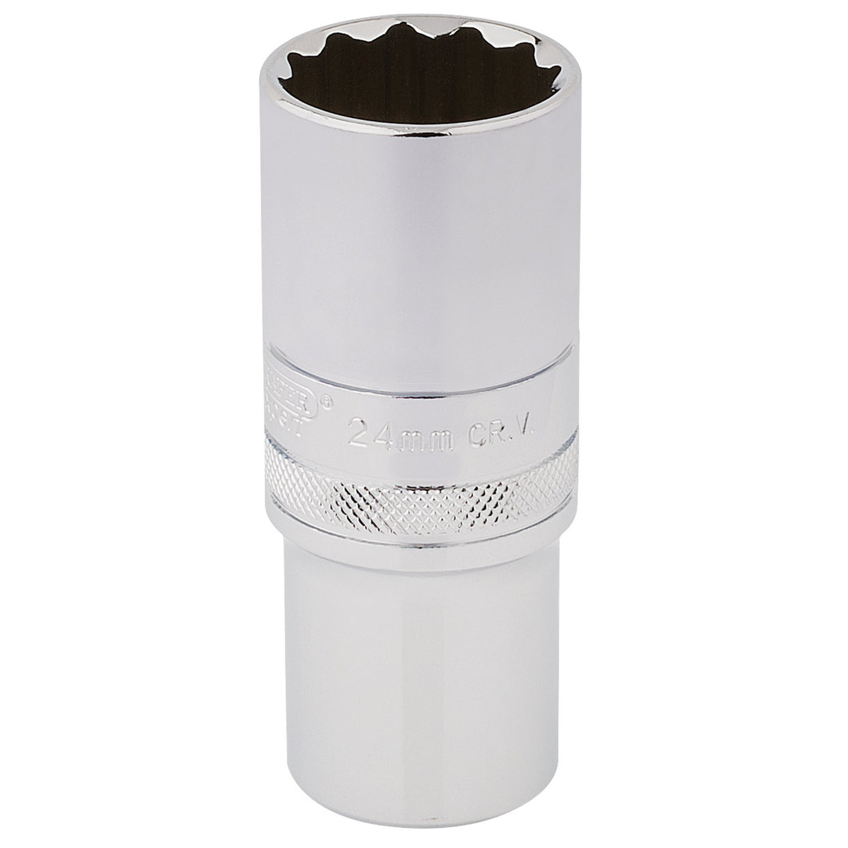 Hi Torq Draper HI-TORQ® 12 Point Deep Socket, 1/2