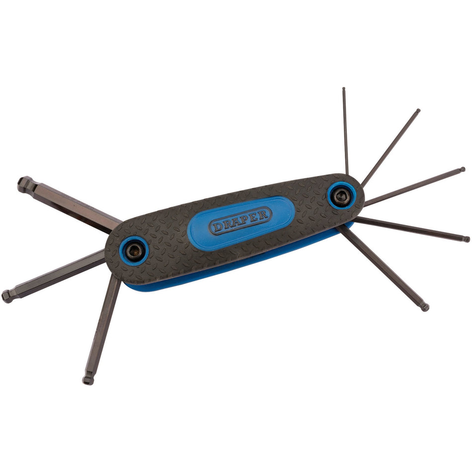 Ball-End-Metric-Hex.-Key-Set-(8-Piece)