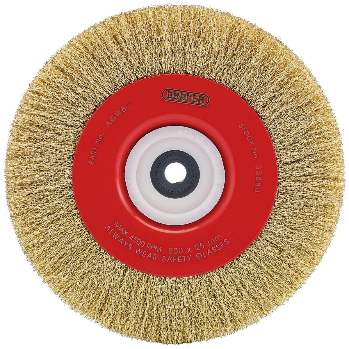 Crimped-Steel-Wire-Brushes,-200-x-25mm