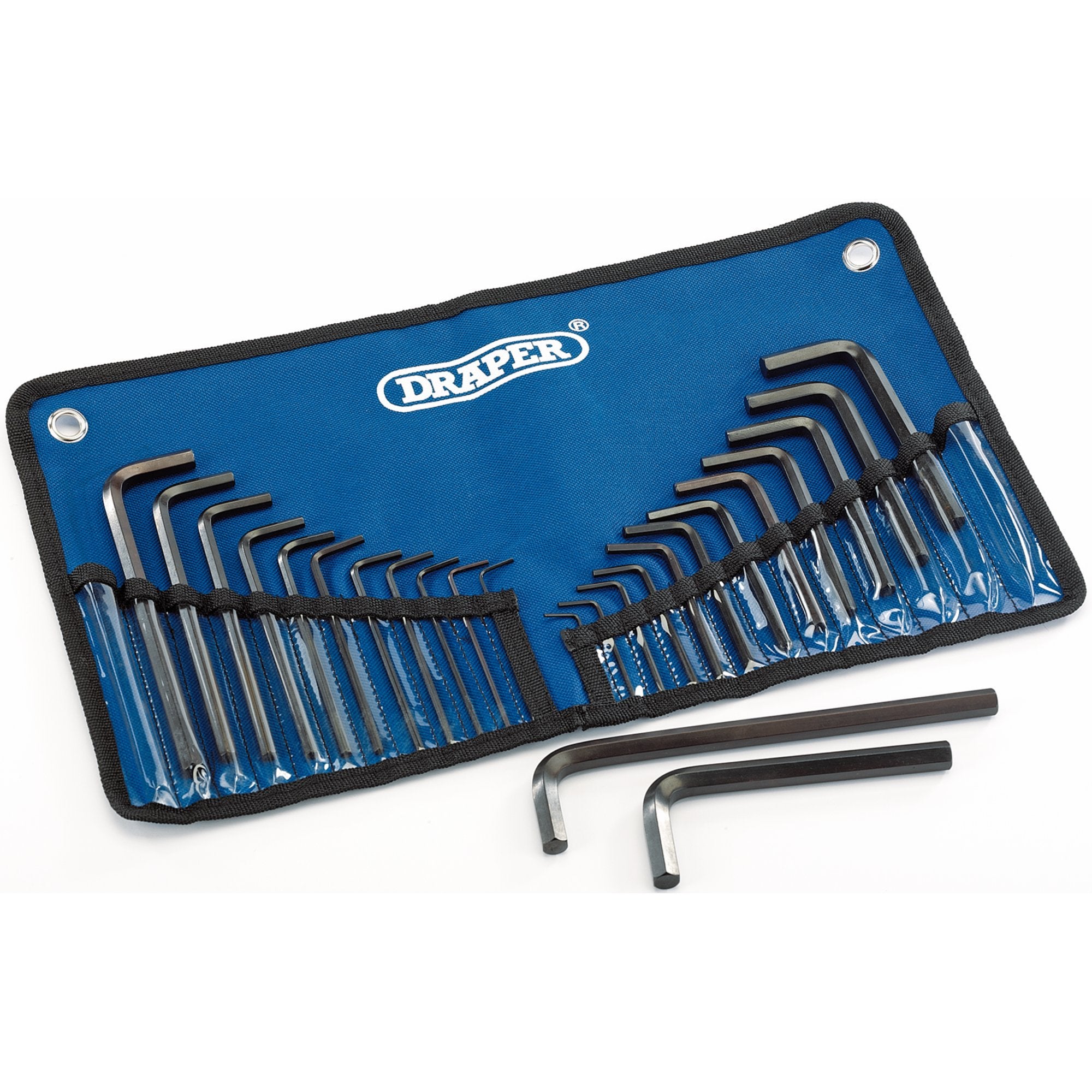 Metric/Imperial-Combined-Hex.-Key-Set-(25-Piece)