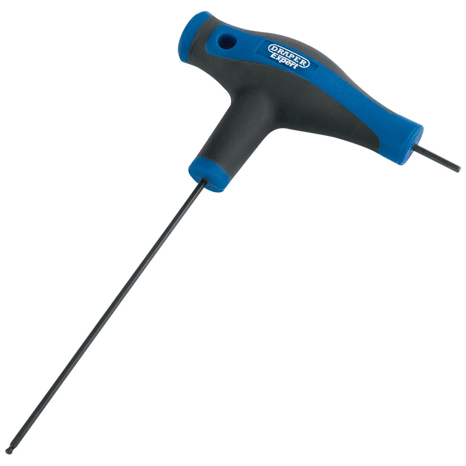 Soft-Grip-'T'-Handle-Hexagon-and-Ball-End-Key,-2.0mm