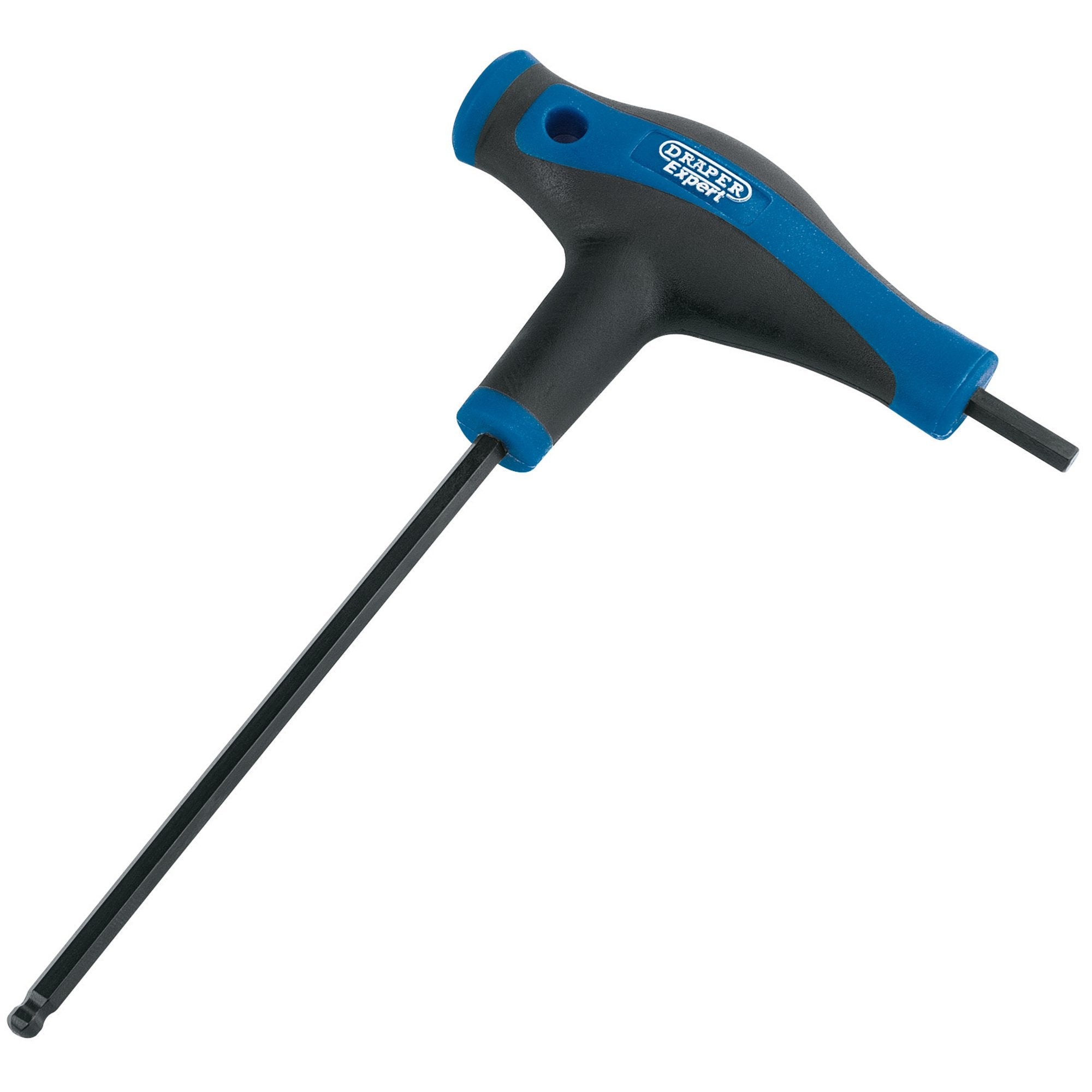 Soft-Grip-'T'-Handle-Hexagon-and-Ball-End-Key,-4.0mm