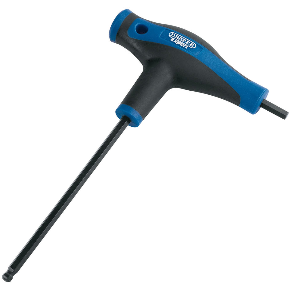Soft-Grip-'T'-Handle-Hexagon-and-Ball-End-Key,-6.0mm
