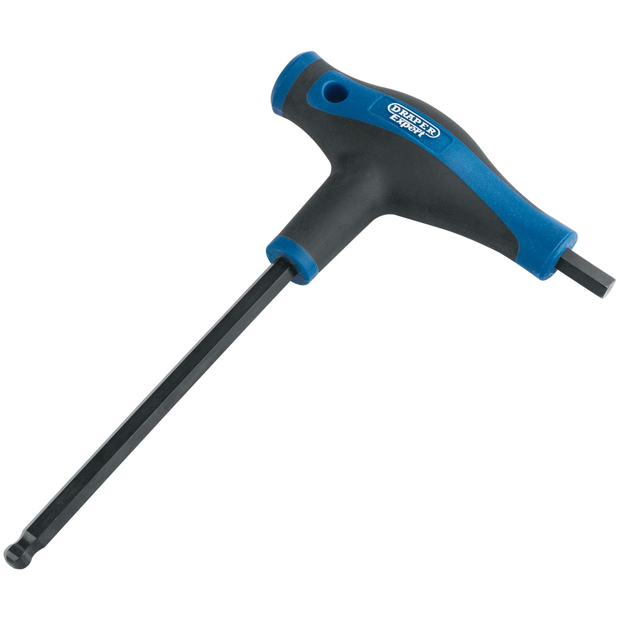 Soft-Grip-'T'-Handle-Hexagon-and-Ball-End-Key,-8.0mm