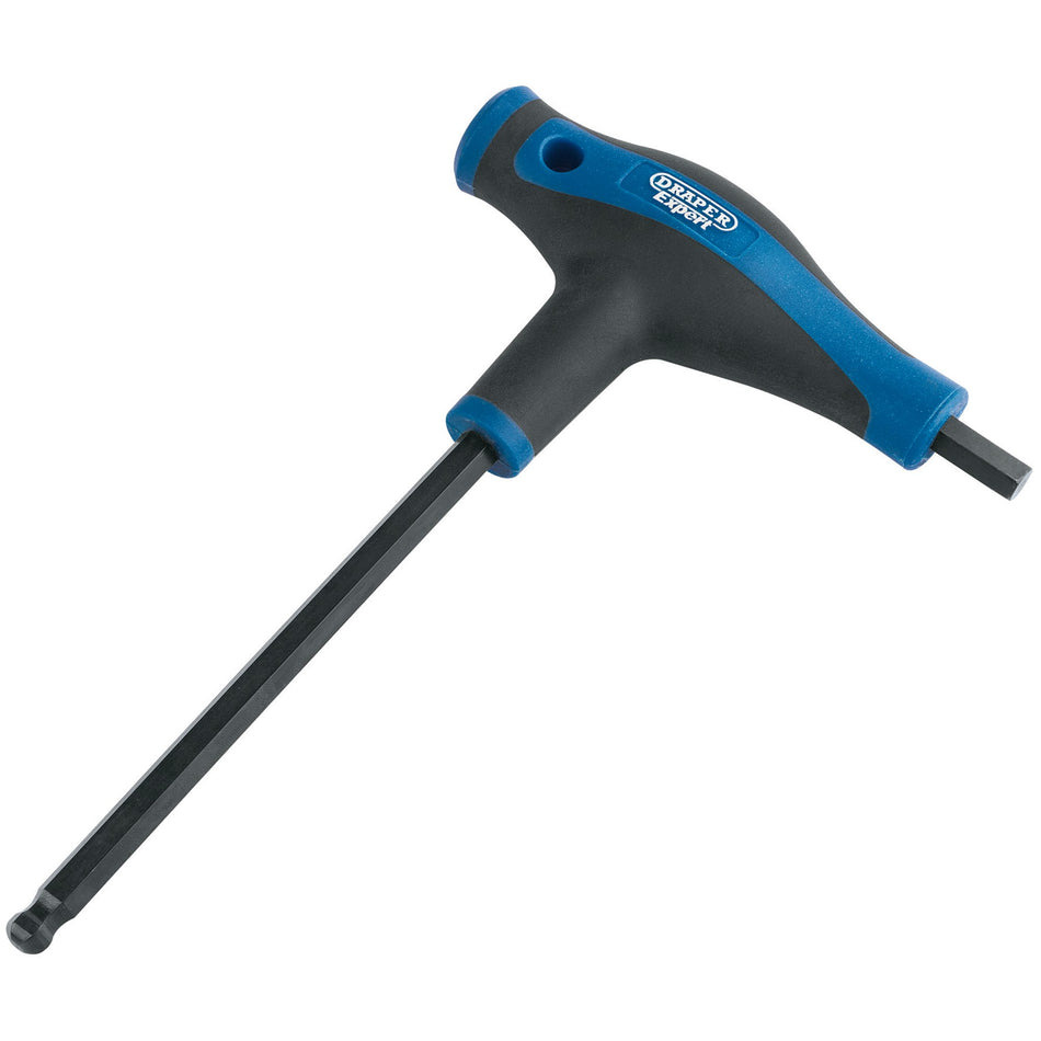 Soft-Grip-'T'-Handle-Hexagon-and-Ball-End-Key,-8.0mm