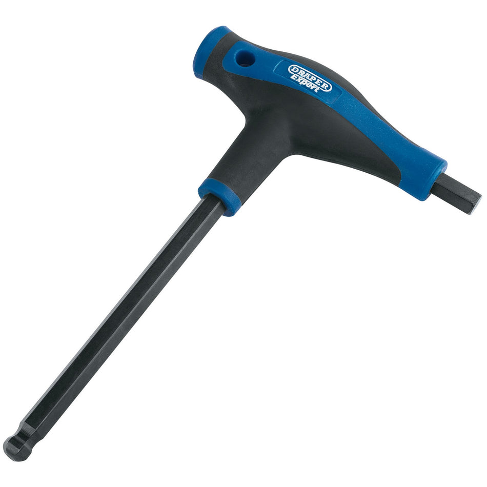 Soft-Grip-'T'-Handle-Hexagon-and-Ball-End-Key,-10mm