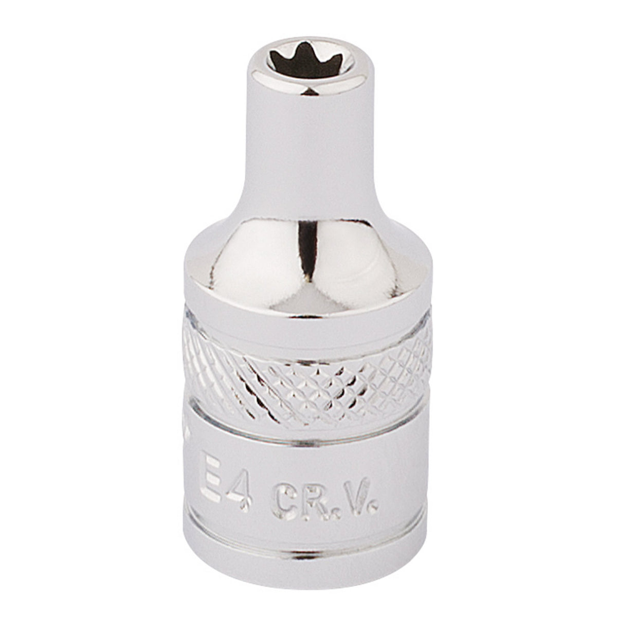 Draper-TX-STAR®-Socket,-1/4"-Sq.-Dr.,-E4