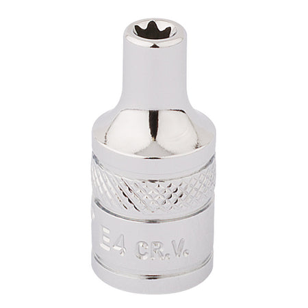 Draper-TX-STAR®-Socket,-1/4"-Sq.-Dr.,-E4