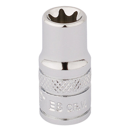 Draper-TX-STAR®-Socket,-1/4"-Sq.-Dr.,-E8