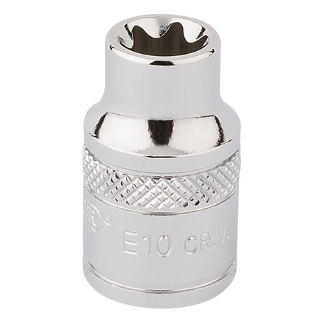 Draper-TX-STAR®-Socket,-3/8"-Sq.-Dr.,-E10
