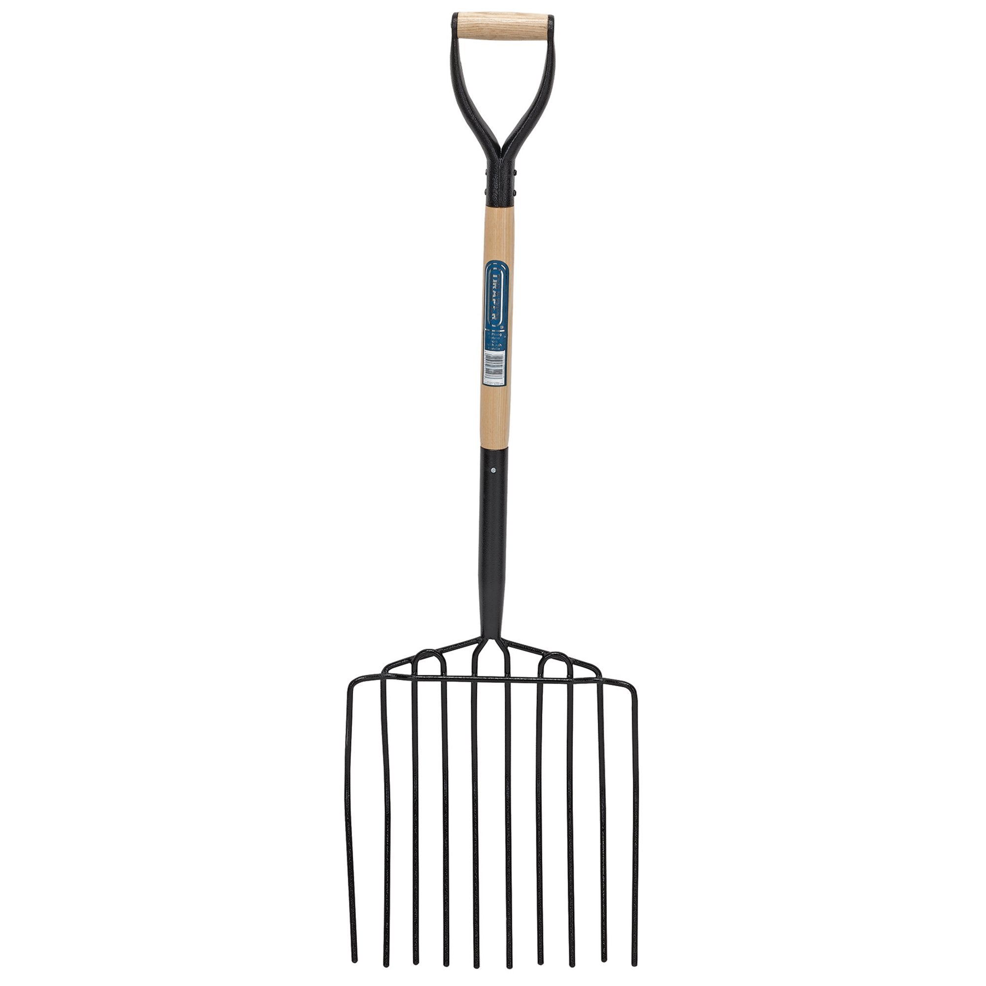 10-Prong-Potato-Fork-with-Wood-Shaft-and-MYD-Handle