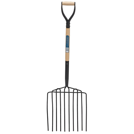 10-Prong-Potato-Fork-with-Wood-Shaft-and-MYD-Handle