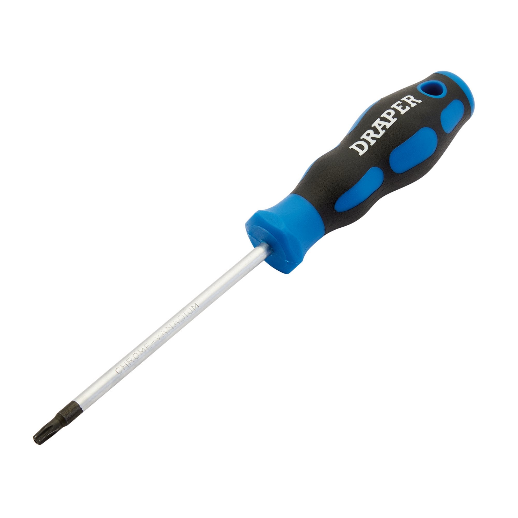 Draper-TX-STAR®-Soft-Grip-Security-Screwdriver,-T20