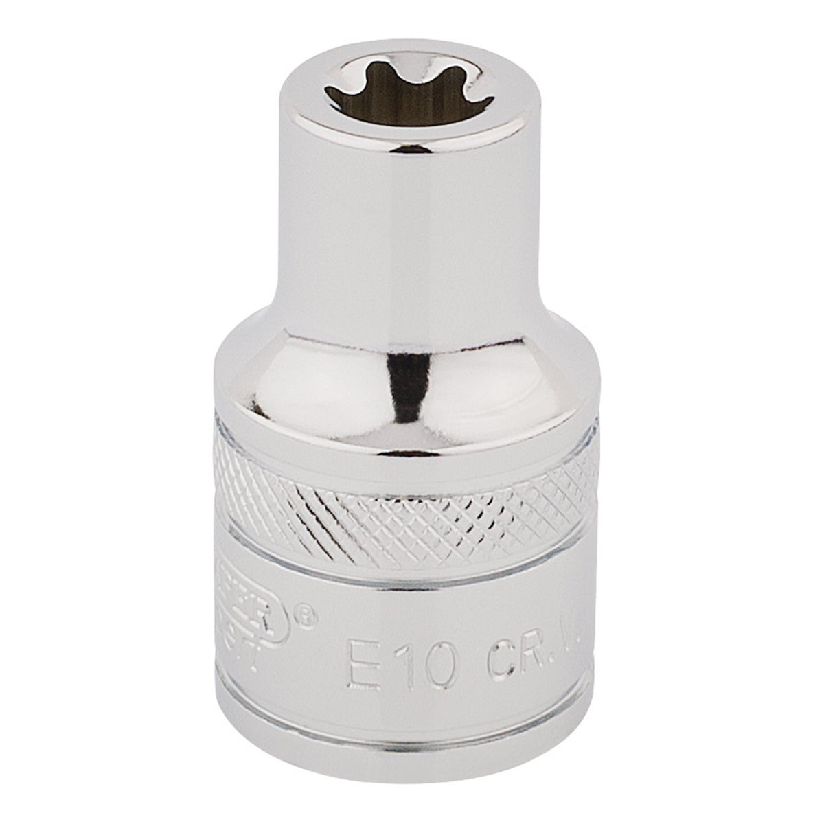Draper-TX-STAR®-Socket,-1/2"-Sq.-Dr.,-E10