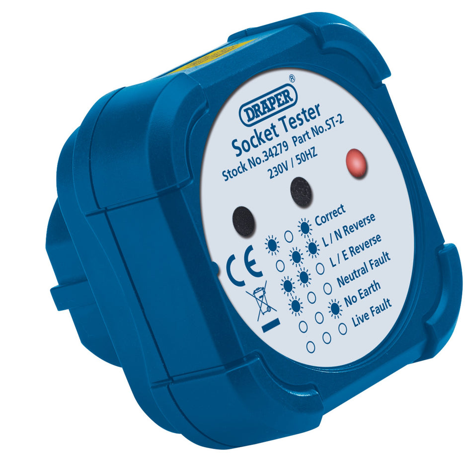 Socket-Tester,-13A