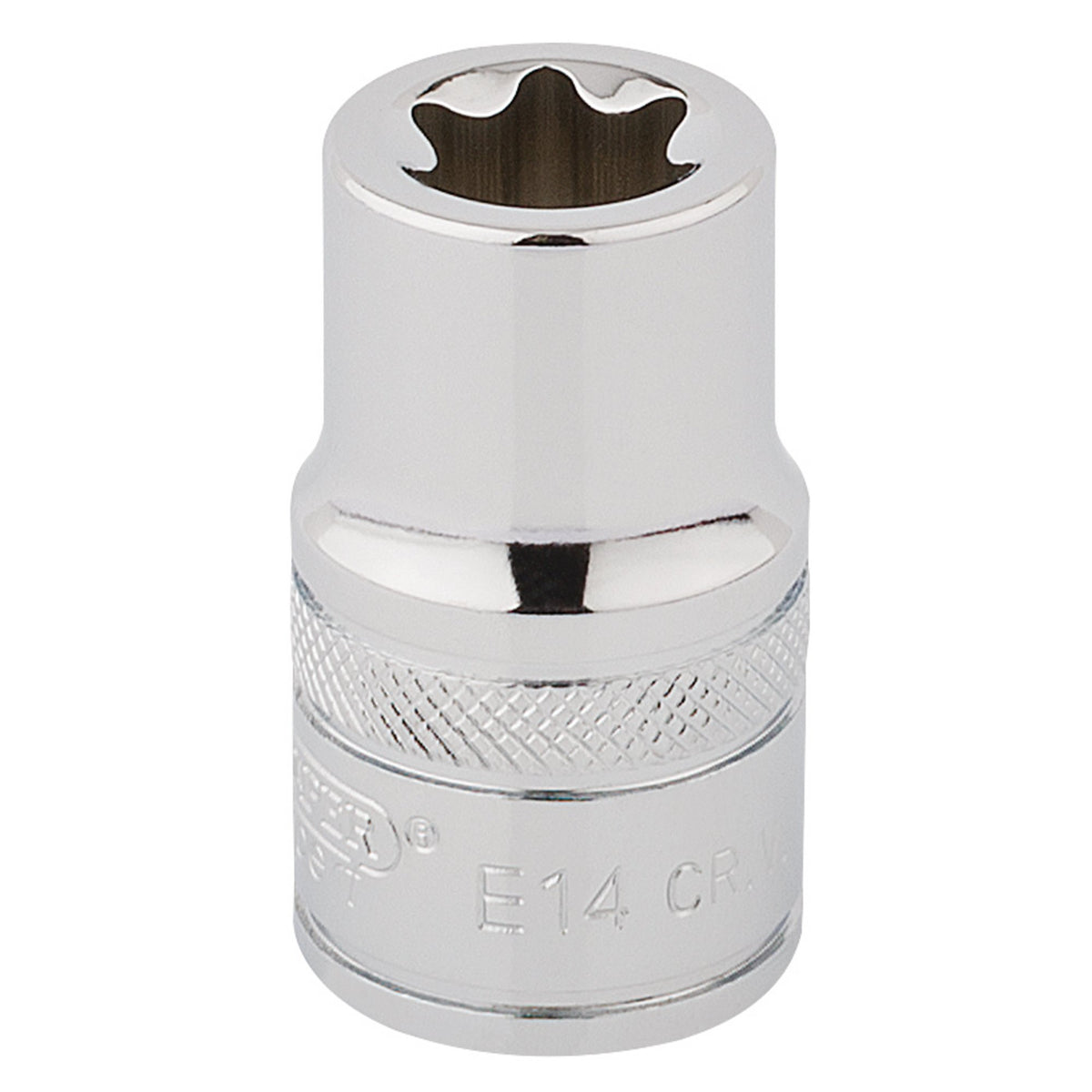 Draper-TX-STAR®-Socket,-1/2"-Sq.-Dr.,-E14