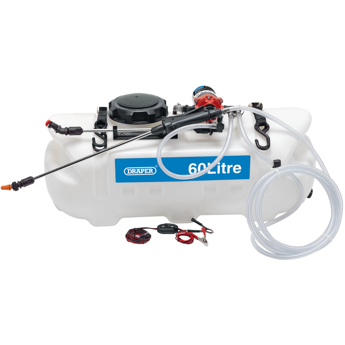12V-DC-ATV-Spot/-Broadcast-Sprayer,-60L