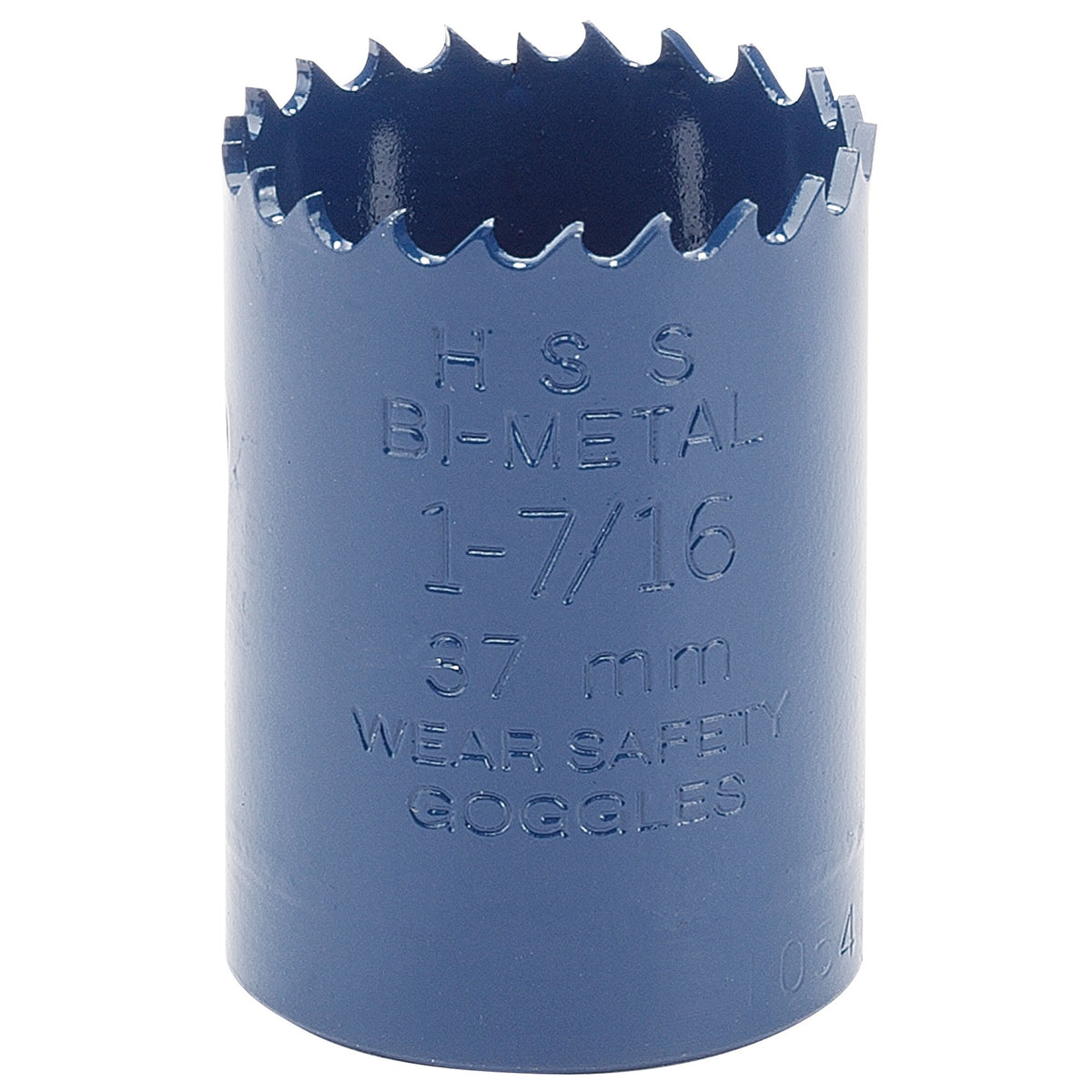 HSS-Bi-metal-Holesaw-Blade,-37mm