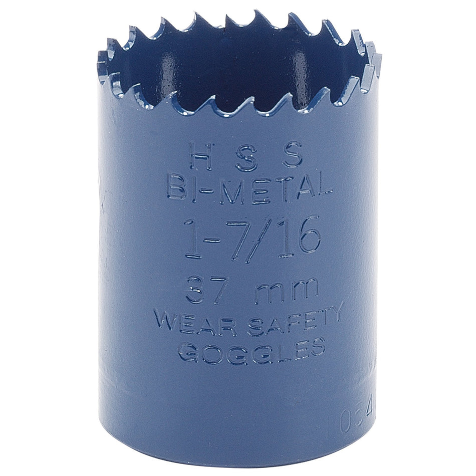 HSS-Bi-metal-Holesaw-Blade,-37mm