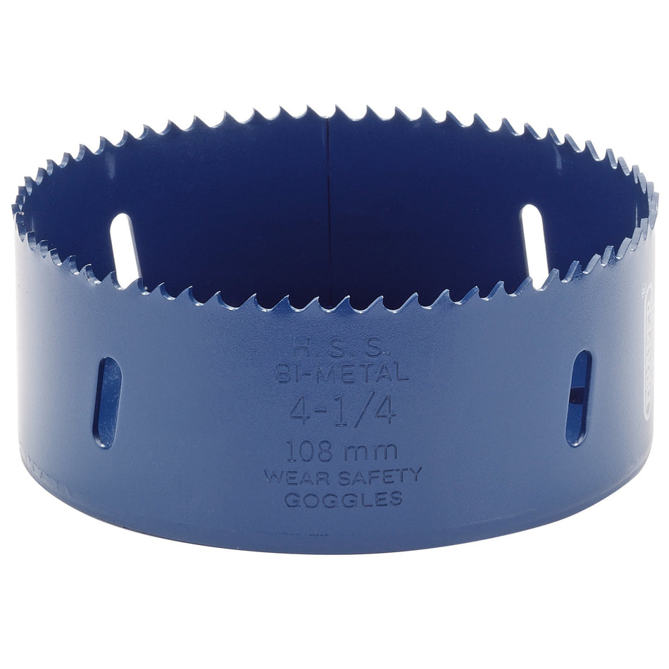 HSS-Bi-metal-Holesaw-Blade,-108mm