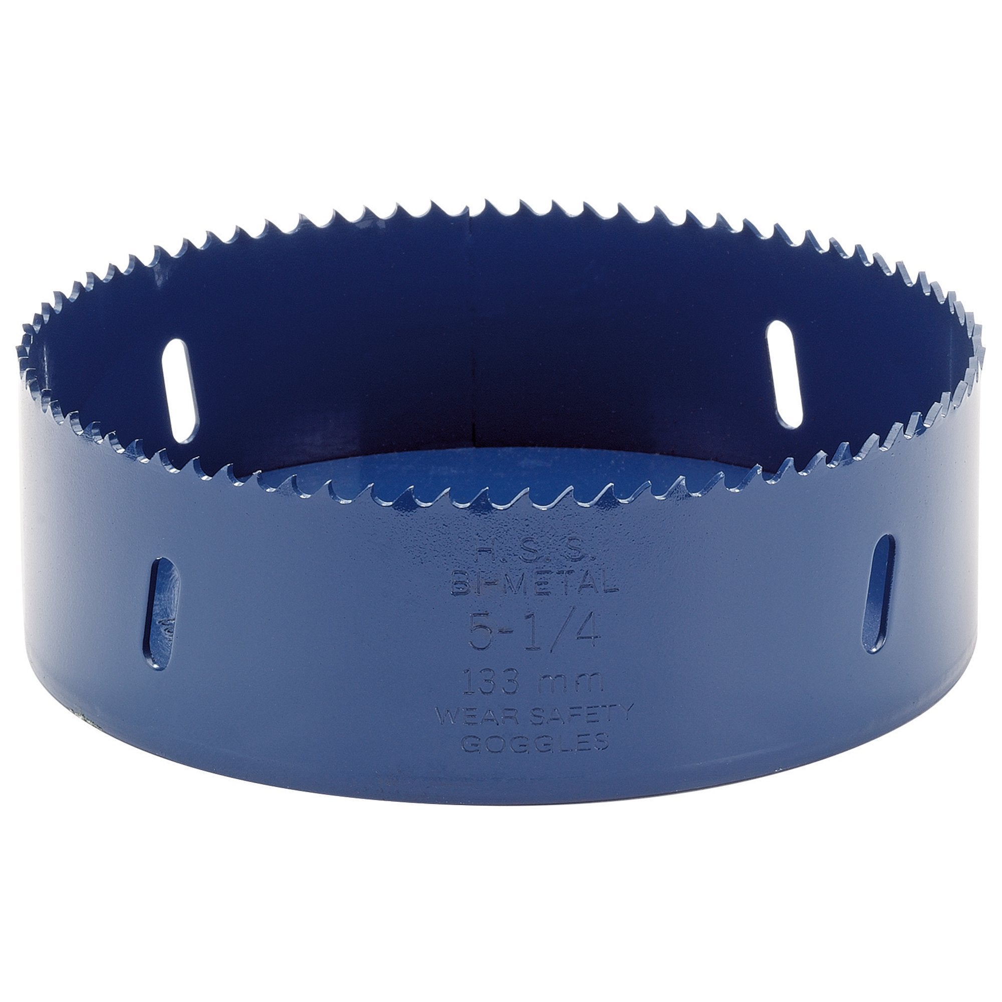 HSS-Bi-metal-Holesaw-Blade,-133mm