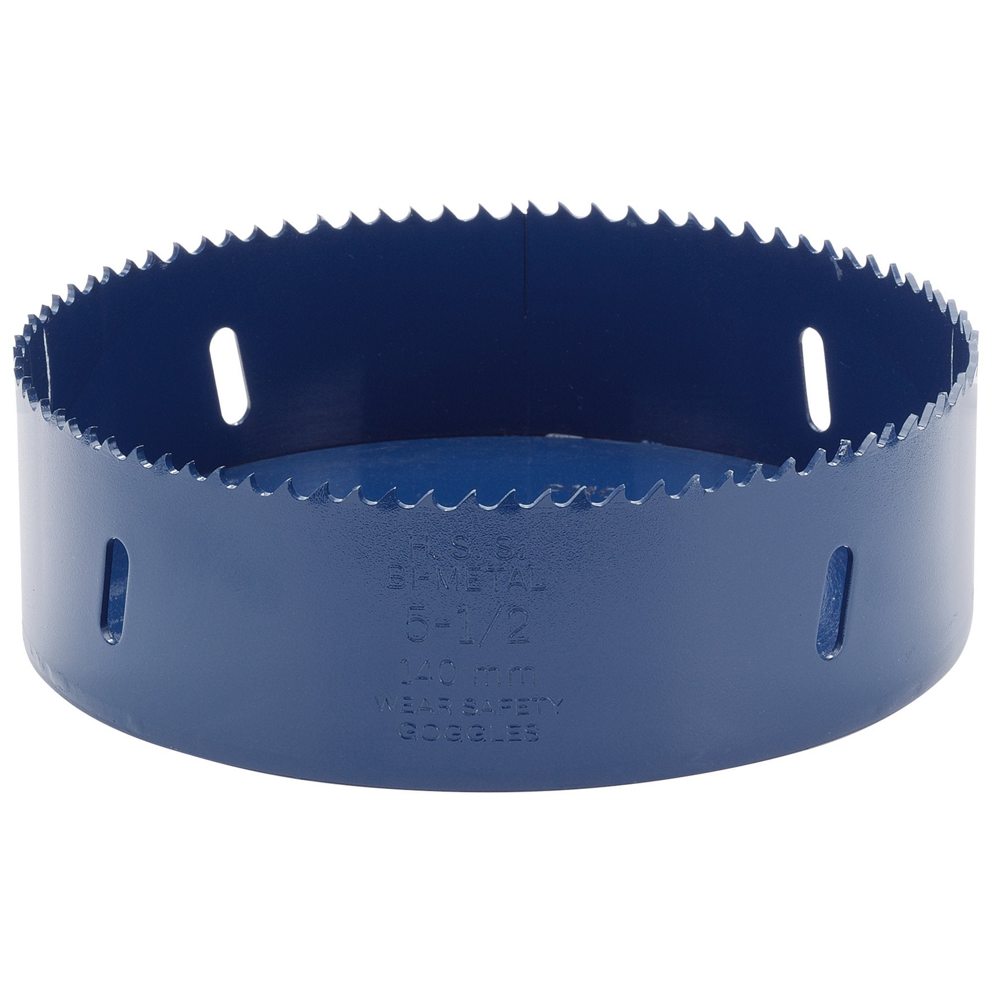 HSS-Bi-metal-Holesaw-Blade,-140mm
