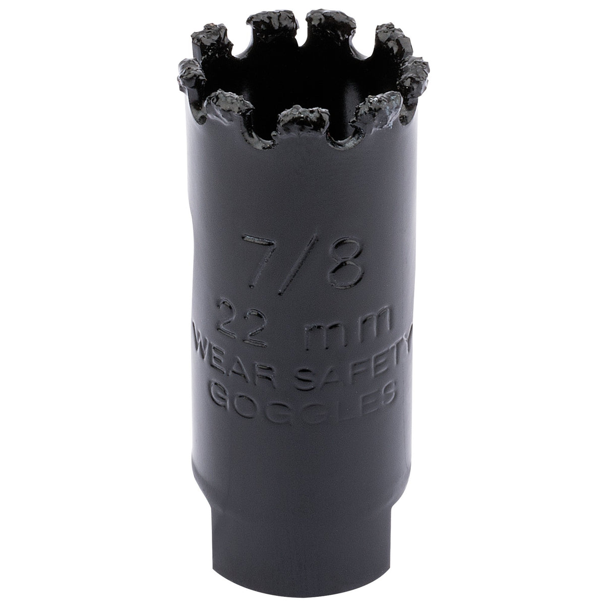 Tungsten-Carbide-Grit-Hole-Saw,-22mm