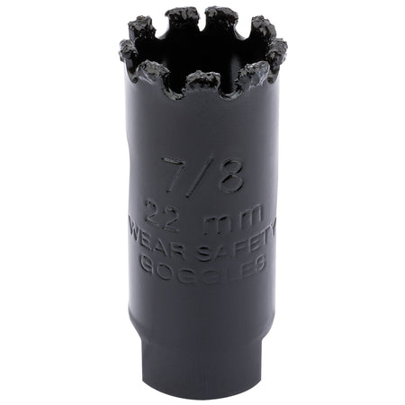 Tungsten-Carbide-Grit-Hole-Saw,-22mm