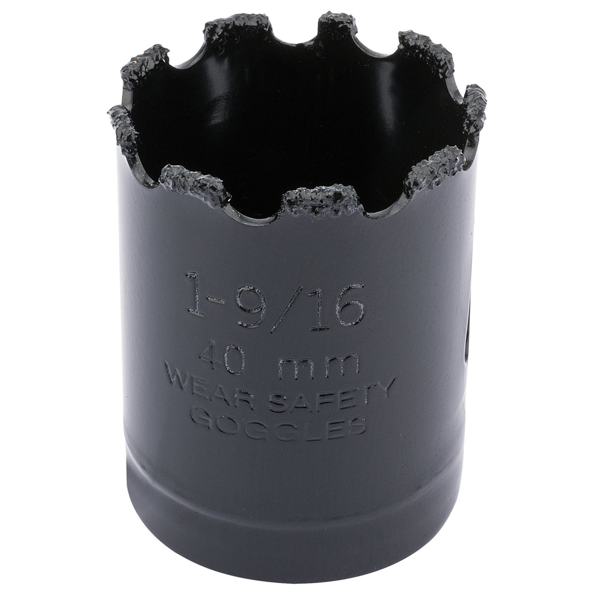 Tungsten-Carbide-Grit-Hole-Saw,-40mm