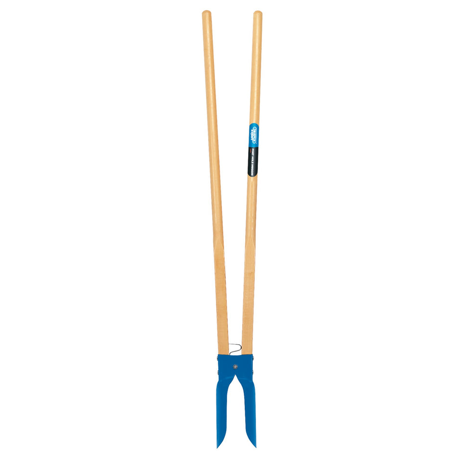 Post-Hole-Digger-with-Hardwood-Handles