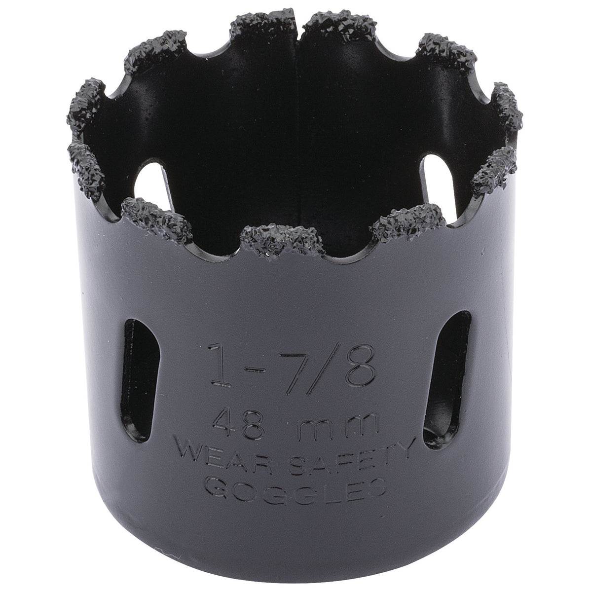 Tungsten-Carbide-Grit-Hole-Saw,-48mm