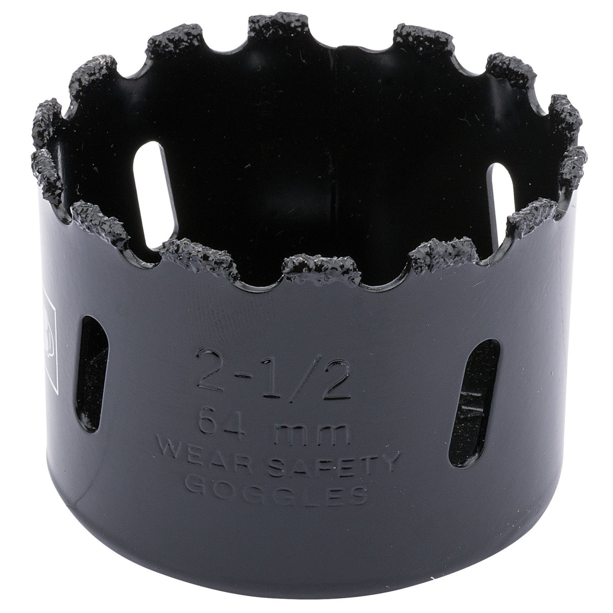 Tungsten-Carbide-Grit-Hole-Saw,-64mm