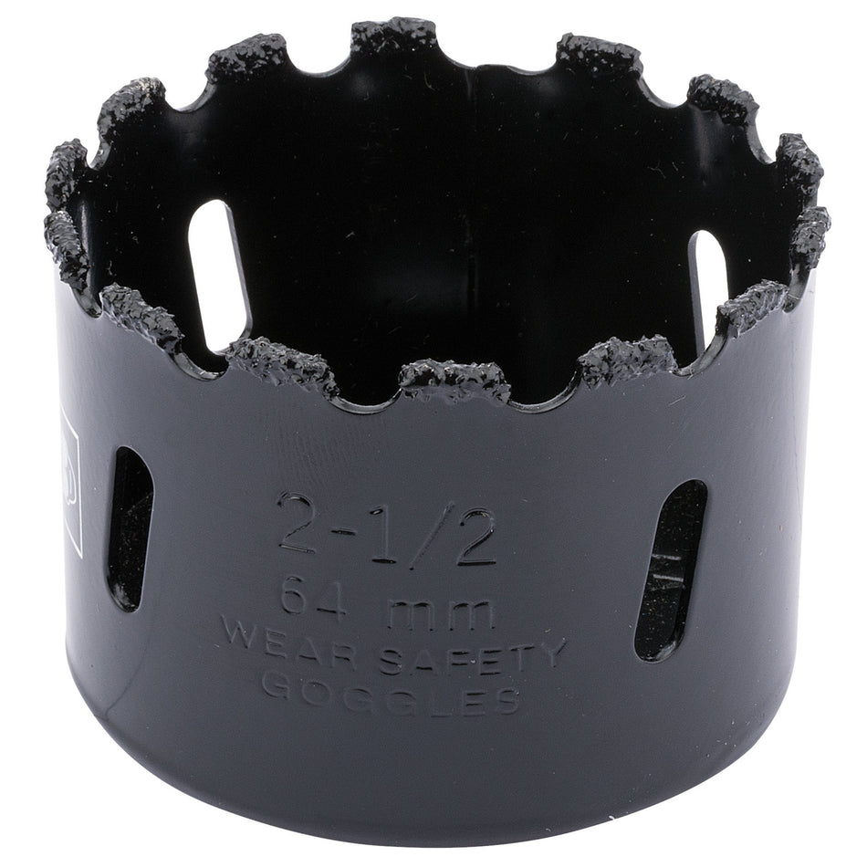 Tungsten-Carbide-Grit-Hole-Saw,-64mm