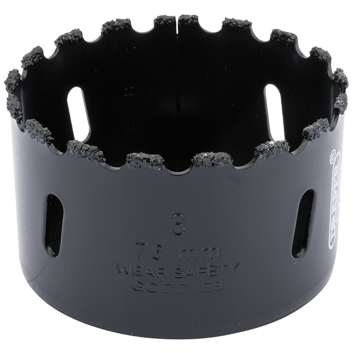 Tungsten-Carbide-Grit-Hole-Saw,-76mm