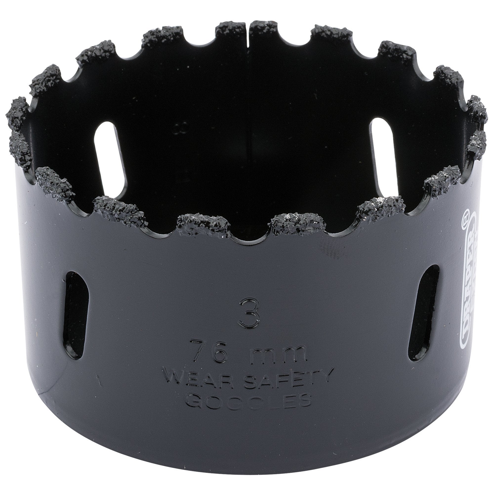 Tungsten-Carbide-Grit-Hole-Saw,-76mm