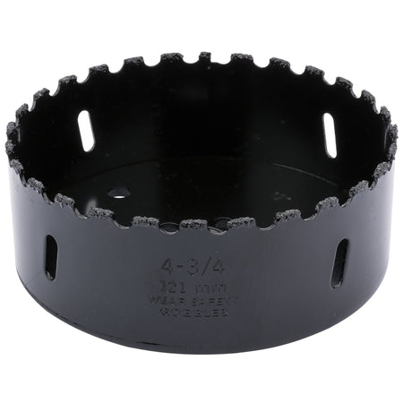 Tungsten-Carbide-Grit-Hole-Saw,-121mm