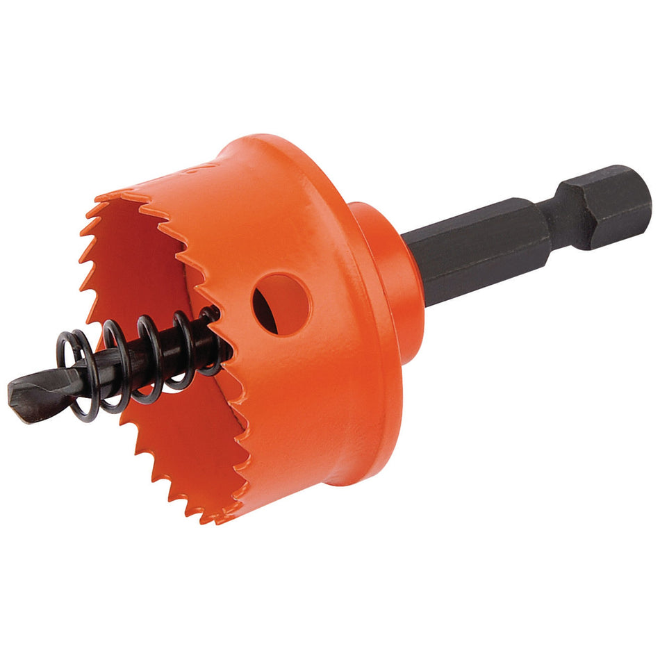 Bi-Metal-Hole-Saw-with-Integrated-Arbor,-29mm