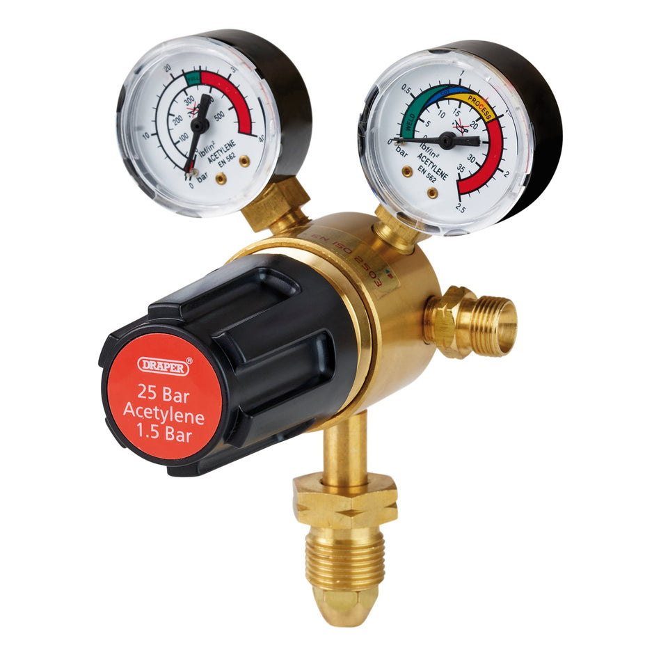 Acetylene-Regulator,-25-Bar