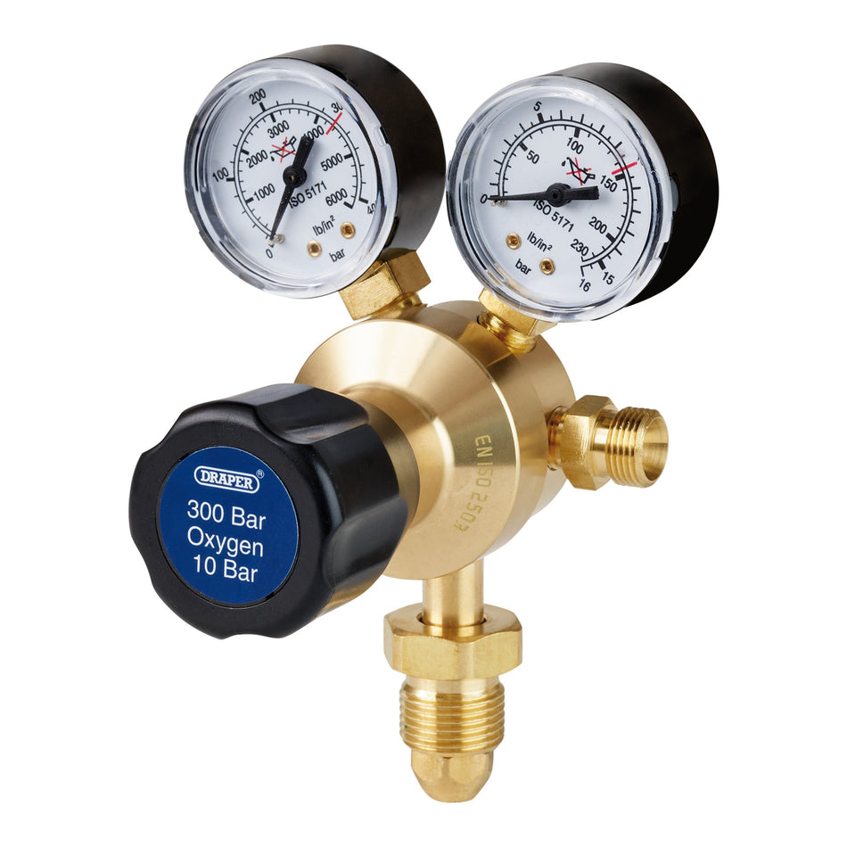 Oxygen-Regulator,-300-Bar