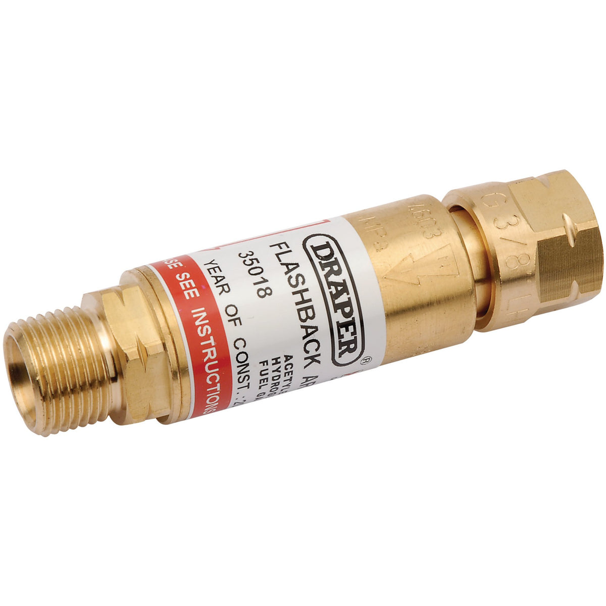 In-Line-Fuel-Flashback-Arrestor