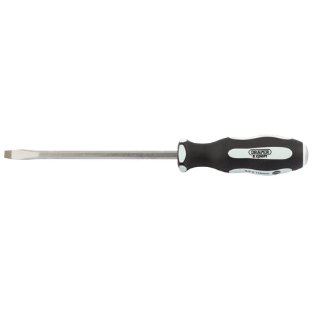 Pound-Thru'-Plain-Slot-Soft-Grip-Screwdriver,-6.5-x-150mm