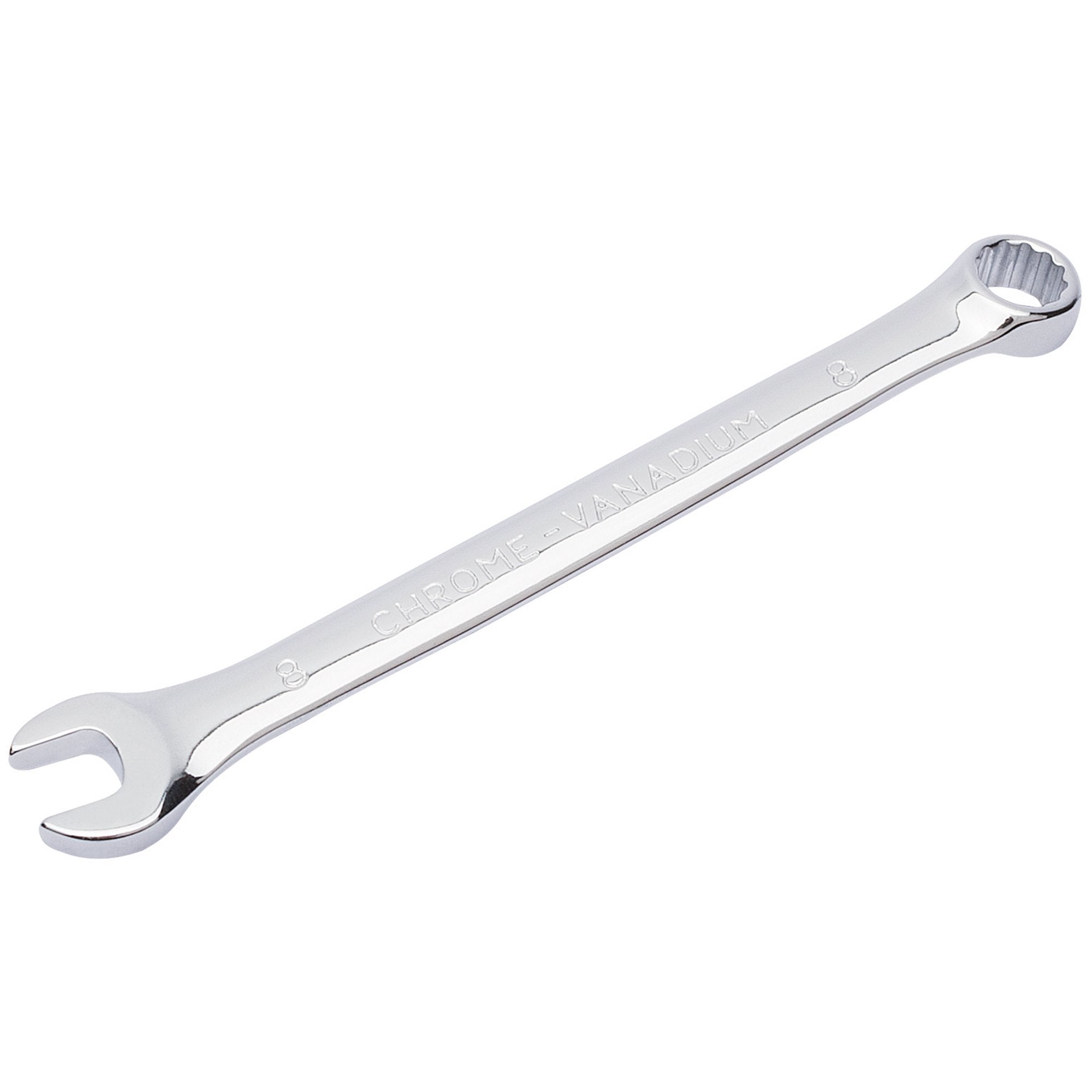 Draper-HI-TORQ®-Short-Pattern-Metric-Combination-Spanner,-8mm