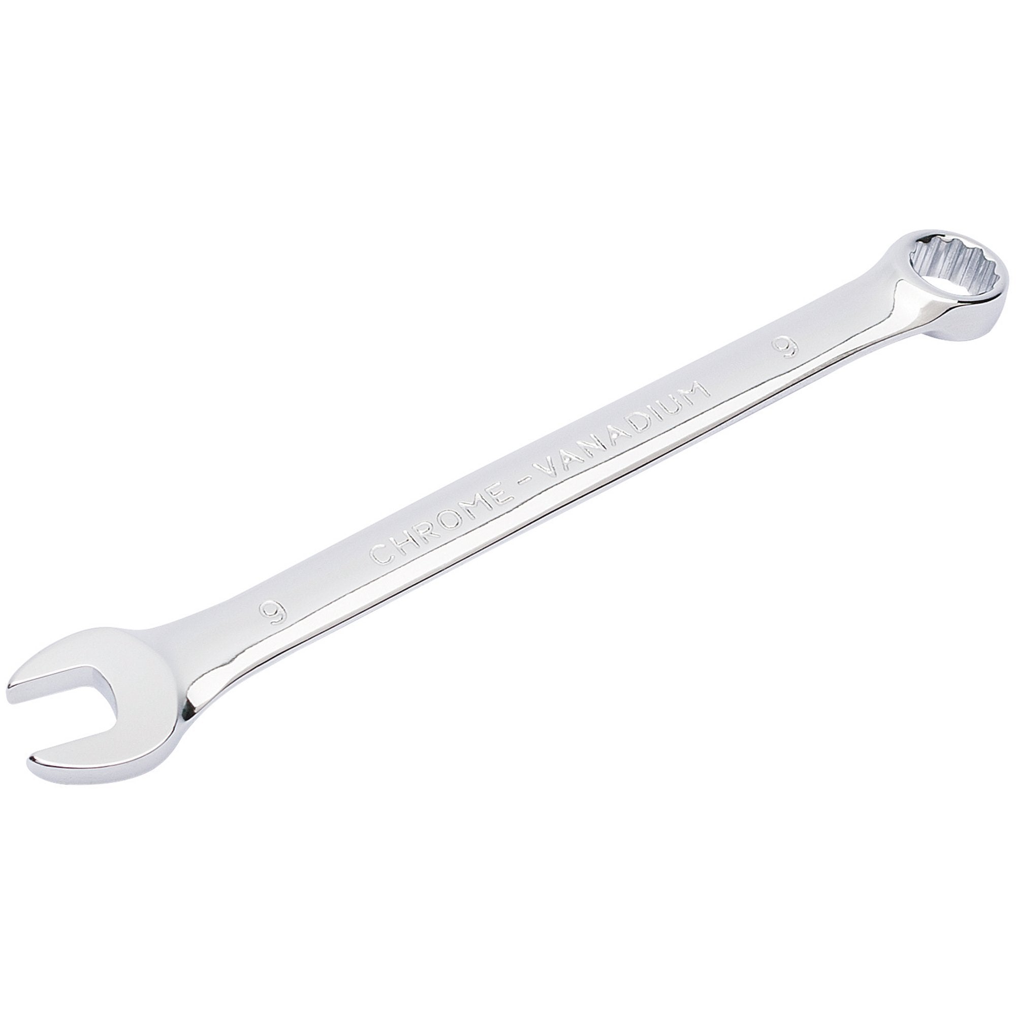 Draper-HI-TORQ®-Short-Pattern-Metric-Combination-Spanner,-9mm