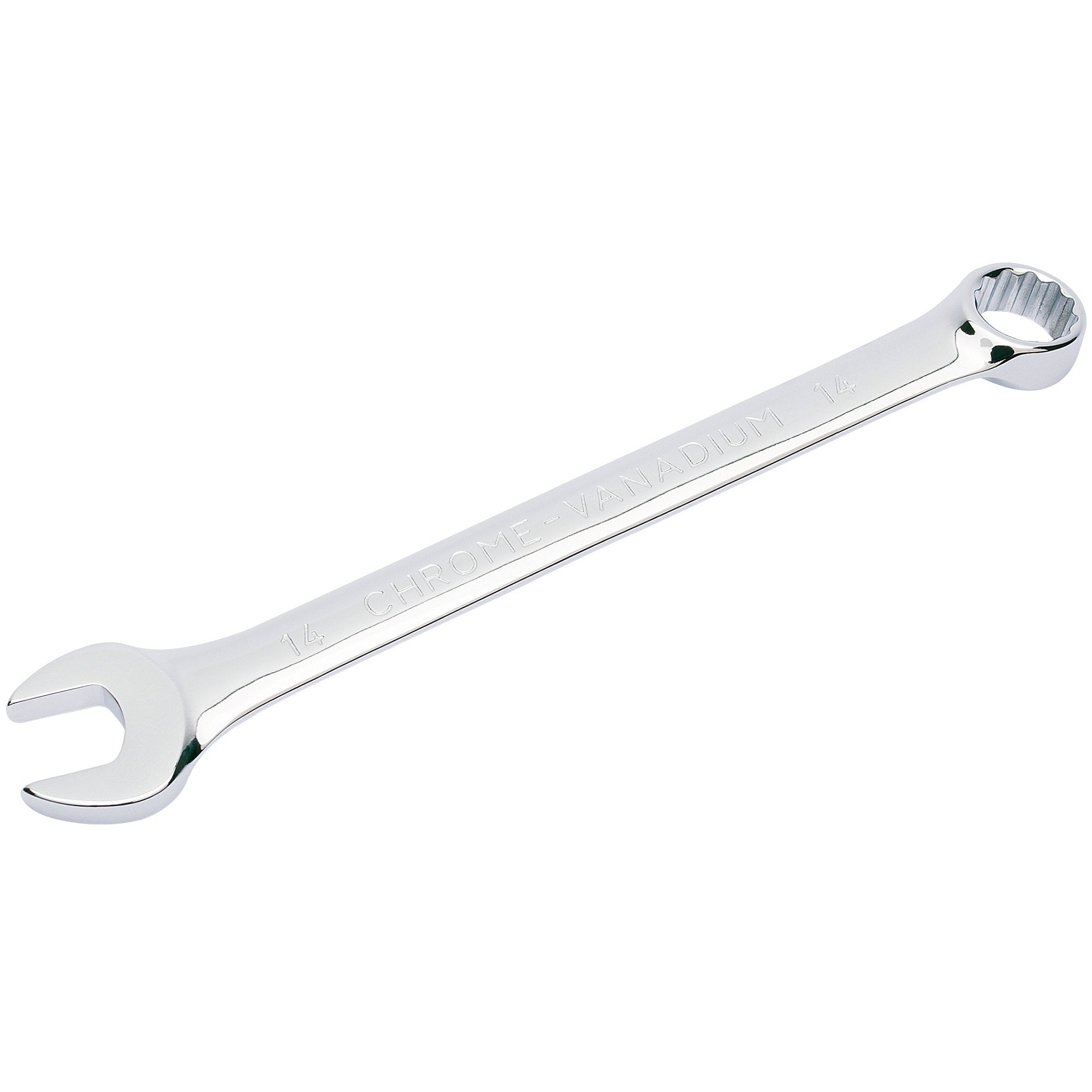 Draper-HI-TORQ®-Short-Pattern-Metric-Combination-Spanner,-14mm