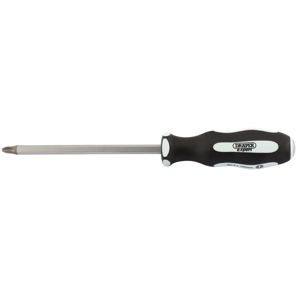 Pound-Thru'-Cross-Slot-Soft-Grip-Screwdriver,-No.3-x-150mm