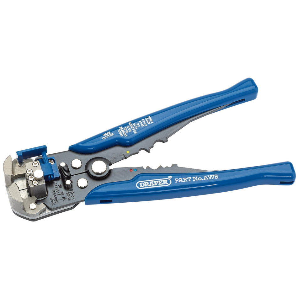 Dual-Action-Automatic-Wire-Stripper/Crimper,-205mm