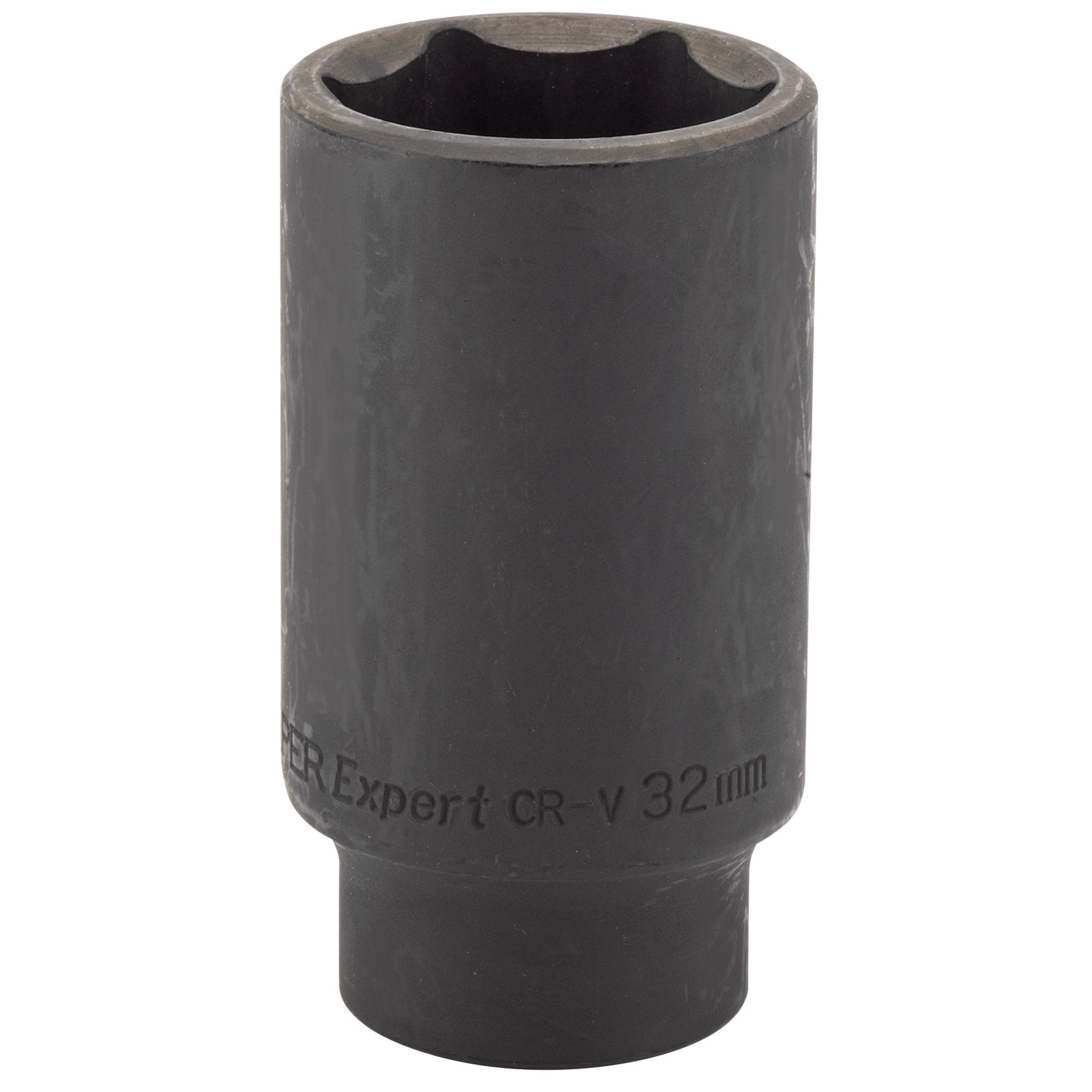 Draper-Expert-HI-TORQ®-Deep-Impact-Socket,-1/2"-Sq.-Dr.,-32mm