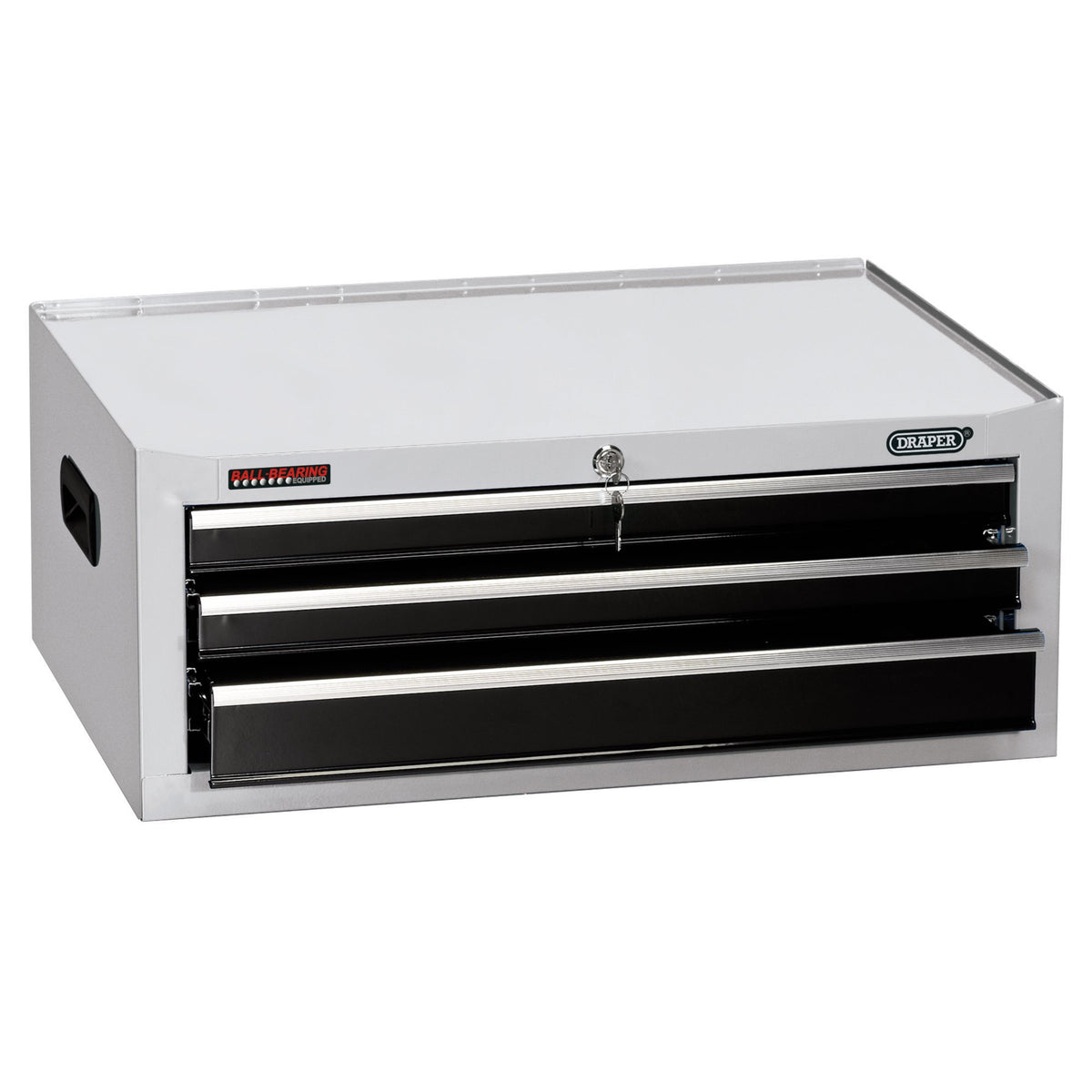 Intermediate-Tool-Chest,-3-Drawer,-26",-White