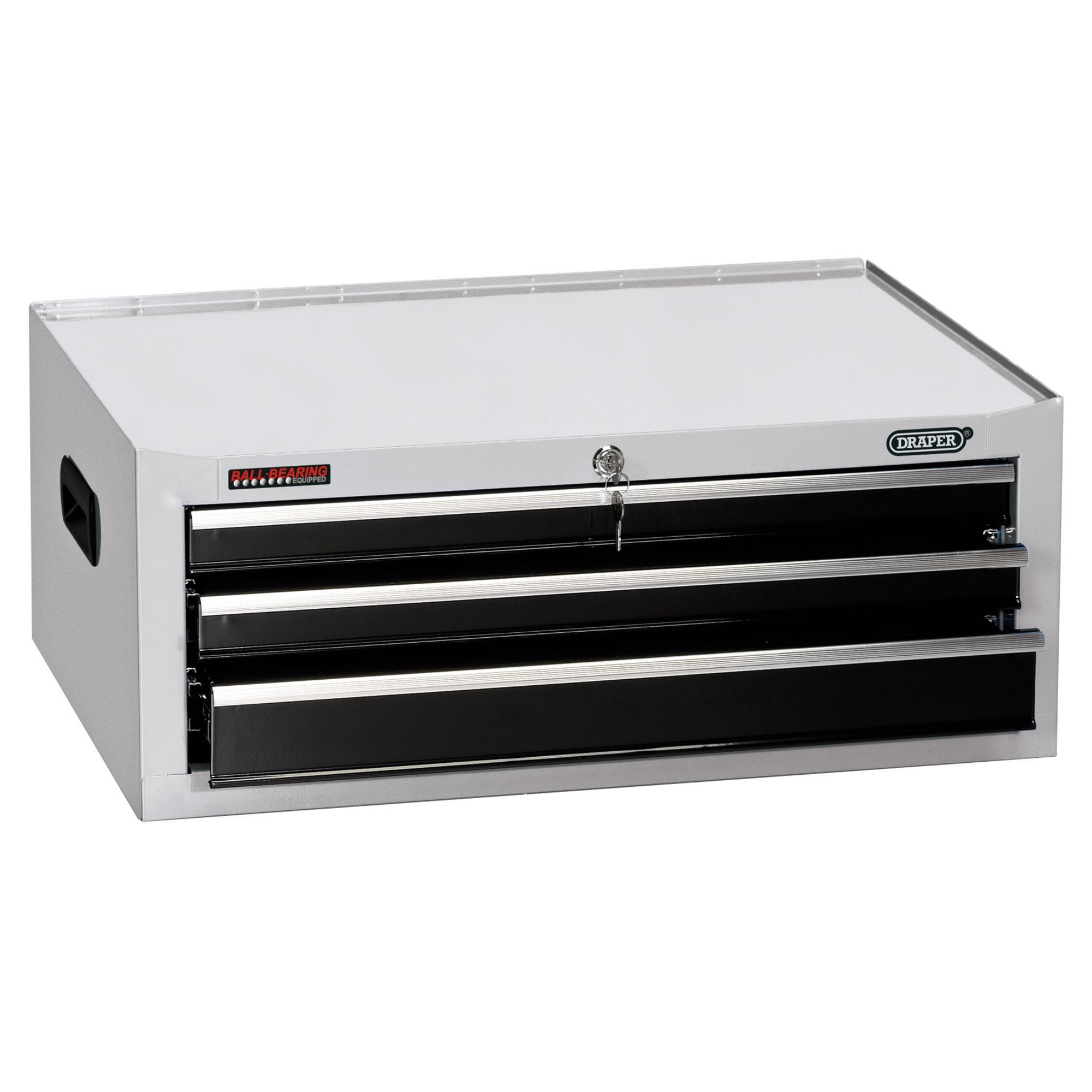 Intermediate-Tool-Chest,-3-Drawer,-26",-White