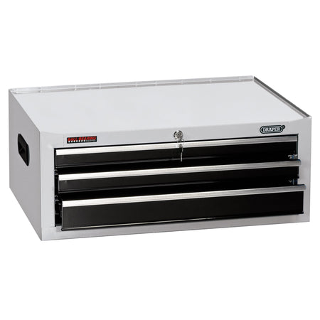 Intermediate-Tool-Chest,-3-Drawer,-26",-White